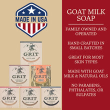 Load image into Gallery viewer, Grit Soap Supply - Goat Milk Bar Soap - Outlaw
