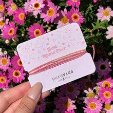 Load image into Gallery viewer, Pura Vida Bracelet Card - Best Mom Ever