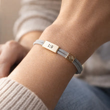 Load image into Gallery viewer, Sentiment Cord Bracelet by Lenny and Eva
