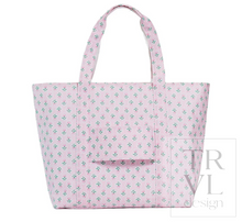 Load image into Gallery viewer, TRVL Design - Jumbo Tote XL - Petite Fleur Pink