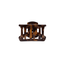 Load image into Gallery viewer, Petite Teleties Open Hair Clip - Tortoise