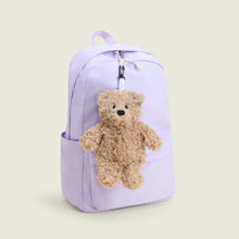 Load image into Gallery viewer, Warmies Bag Charm - Brown Curly Bear