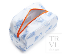 Load image into Gallery viewer, TRVL Design - Stow It Dopp Bag - Puppy Love Blue