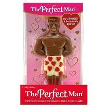 Load image into Gallery viewer, The Perfect Man Decorated Milk Chocolate, 3.5oz