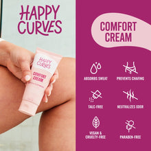 Load image into Gallery viewer, Happy Curves Comfort Cream - Unscented