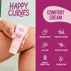 Happy Curves Comfort Cream - Tropical Scent