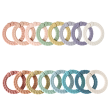 Load image into Gallery viewer, Bitzy Bespoke Itzy Rings™ Linking Ring Set: Rainbow