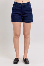 Load image into Gallery viewer, Judy Blue HW Denim Trouser Shorts