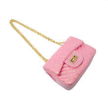 Load image into Gallery viewer, Classic Glitter Children&#39;s Handbag - Pink