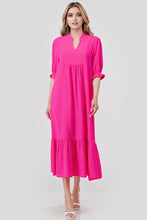 Load image into Gallery viewer, Aubrey Midi Dress - Pink
