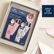 Load image into Gallery viewer, *NEW* Itzy Clip™ - Fabric Pacifier Strap: Nautical