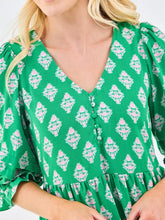 Load image into Gallery viewer, Raya Dress - Early Riser Green