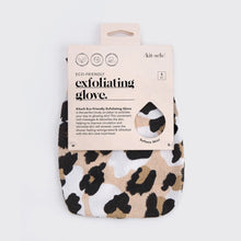 Load image into Gallery viewer, Kitsch Eco-Friendly Exfoliating Glove - Leopard