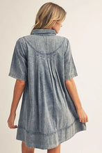 Load image into Gallery viewer, Country Season Denim Dress