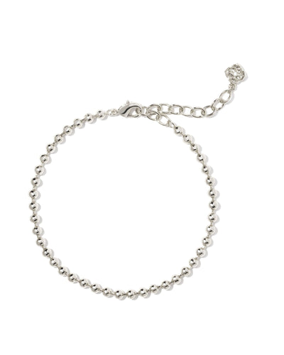 Kendra Scott Oliver Chain Bracelet in Silver