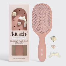 Load image into Gallery viewer, KitschPop™️ Paddle Brush - Terracotta