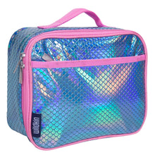 Load image into Gallery viewer, Kid&#39;s Lunch Box - Mermaid Scales