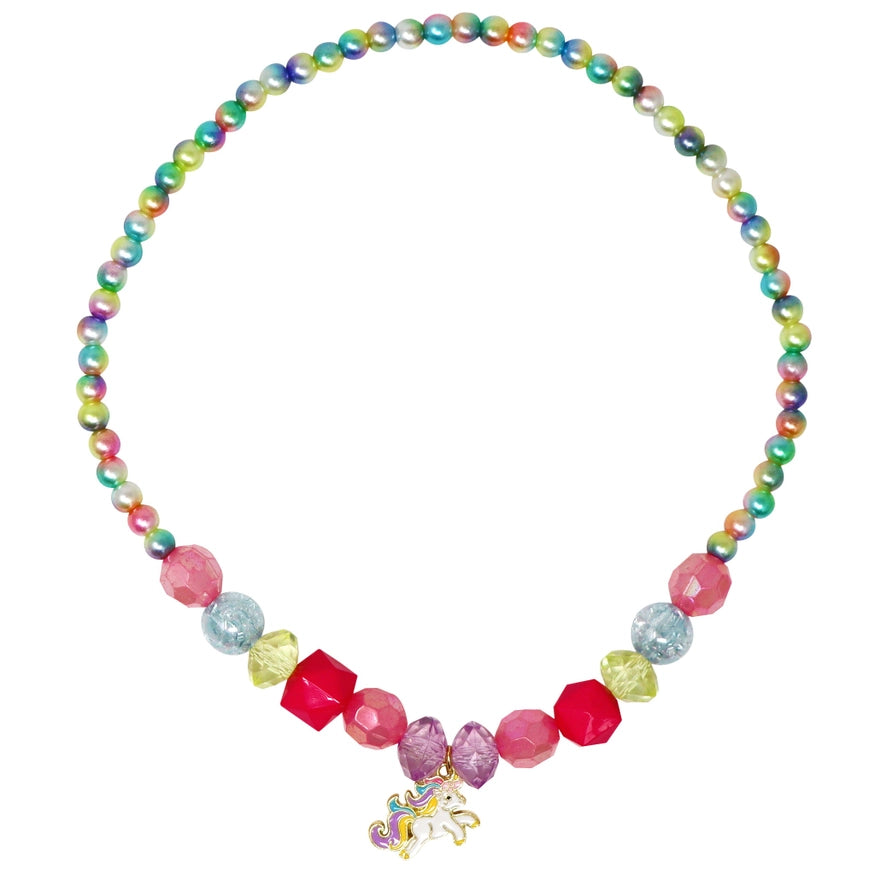 Unicorn Rainbow Pearl Necklace – Specialty Design Company