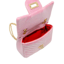 Load image into Gallery viewer, Classic Glitter Children&#39;s Handbag - Pink