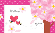 Load image into Gallery viewer, Chicka Chicka I Love You by Bill Martin Jr: Paper Over Board; 40 pages / English
