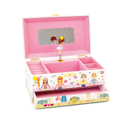 Girl's Musical Jewelry Box - Best Friend