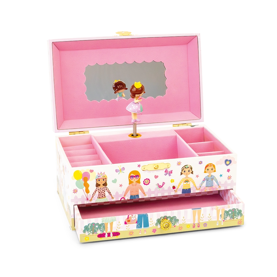 Girl's Musical Jewelry Box - Best Friend