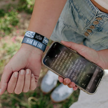 Load image into Gallery viewer, Interactive Bible Verse Bracelets - God Is Greater