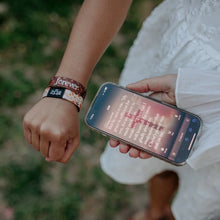 Load image into Gallery viewer, Interactive Bible Verse Bracelets - God&#39;s Plan