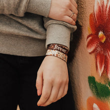 Load image into Gallery viewer, Interactive Bible Verse Bracelets - Forever