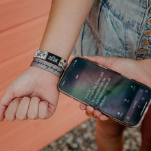 Load image into Gallery viewer, Interactive Bible Verse Bracelets - The Lord Is My Shepherd