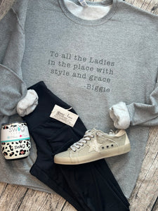 Style and Grace Crew Neck Pullover