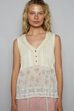 Load image into Gallery viewer, Ember Floral Sleeveless Top - Sage