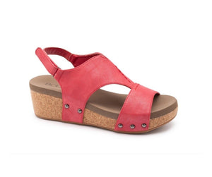 Corky's Refreshing Wedge - Red