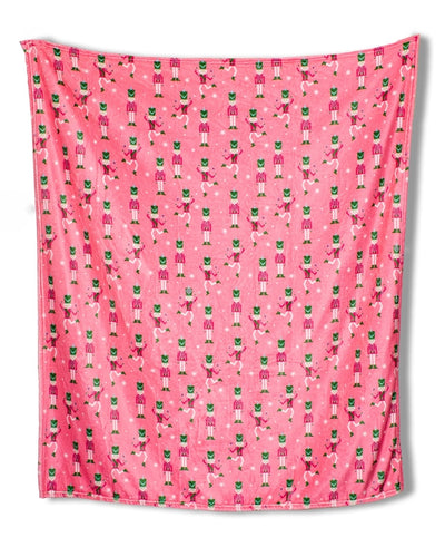 Nutcracker Cutie Throw Blanket