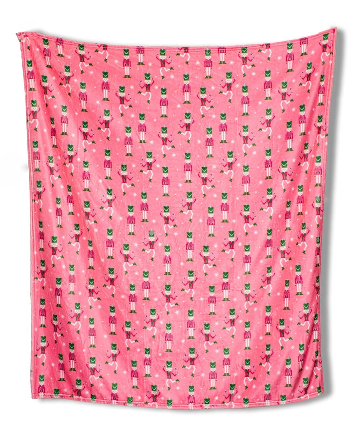 Nutcracker Cutie Throw Blanket