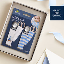 Load image into Gallery viewer, *NEW* Itzy Clip™ - Fabric Pacifier Strap: Bow
