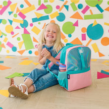 Load image into Gallery viewer, Kid&#39;s Pack It All Backpack - Mermaid Undercover