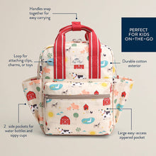 Load image into Gallery viewer, Itzy Bitzy Backpack: Check Yes