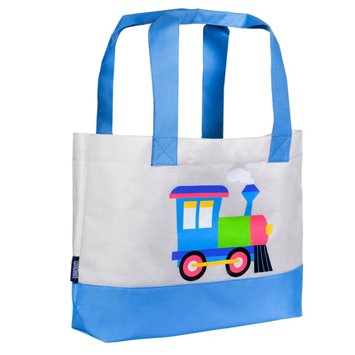 Kid's Beach Tote - Trains Planes & Trucks
