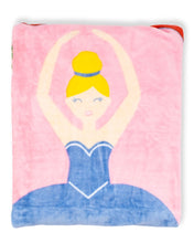 Load image into Gallery viewer, Ballerina Waltz Throw Blanket