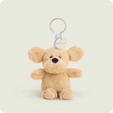 Load image into Gallery viewer, Warmies Mini Bag Charm - Curly Dog