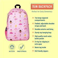 Load image into Gallery viewer, Kid&#39;s 15&quot; Backpack - Ballerina