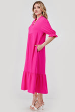 Load image into Gallery viewer, Aubrey Midi Dress - Pink