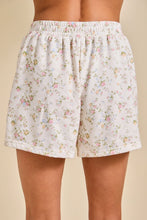 Load image into Gallery viewer, Miss Floral Lounge Shorts - Ivory