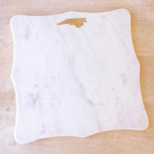 Load image into Gallery viewer, North Carolina Marble Serving Board