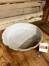 Load image into Gallery viewer, Missions Pottery Pie Plate - Natural