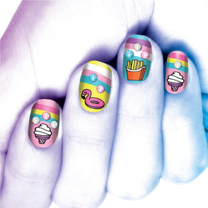 Sparkle Nail Polish Strips