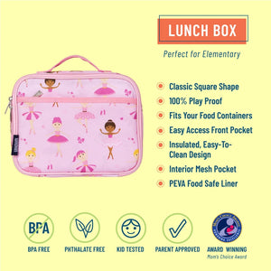 Kid's Lunch Box - Ballerina