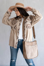 Load image into Gallery viewer, Chloe Crossbody w/ Guitar Strap - Teddy Brown