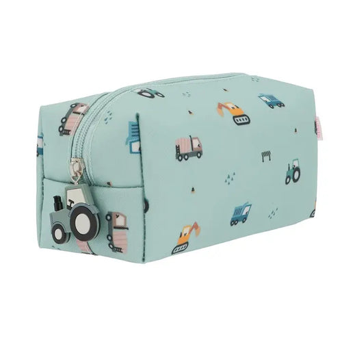 Kid's Pencil Case - Trucks
